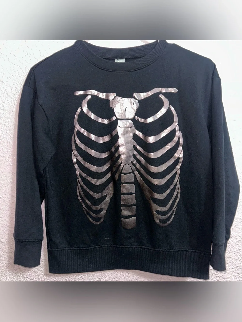 Carter's Black Crewneck Sweatshirt